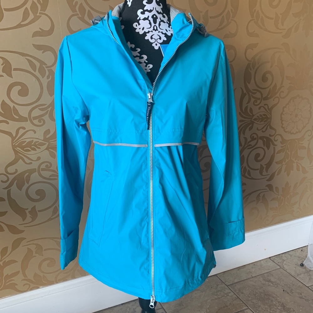Charles River - Women’s New Englander Rain Jacket